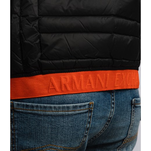 Armani Exchange Puchowy bezrękawnik | Regular Fit Armani Exchange XXL okazyjna cena Gomez Fashion Store