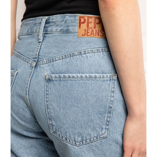 Pepe Jeans London Szorty MABLE | Regular Fit 26 wyprzedaż Gomez Fashion Store