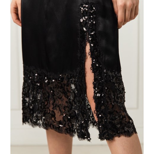 Michael Kors Satynowa sukienka Michael Kors M Gomez Fashion Store okazyjna cena