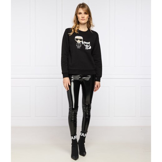 Karl Lagerfeld Bluza Ikonik Karl &Choupette | Regular Fit Karl Lagerfeld S Gomez Fashion Store