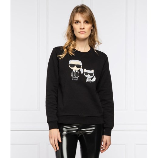 Karl Lagerfeld Bluza Ikonik Karl &Choupette | Regular Fit Karl Lagerfeld L Gomez Fashion Store