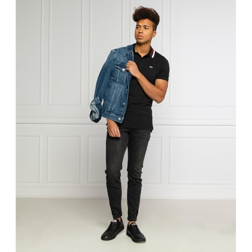 Tommy Jeans Polo TJM CLASSICS | Slim Fit | pique Tommy Jeans M wyprzedaż Gomez Fashion Store