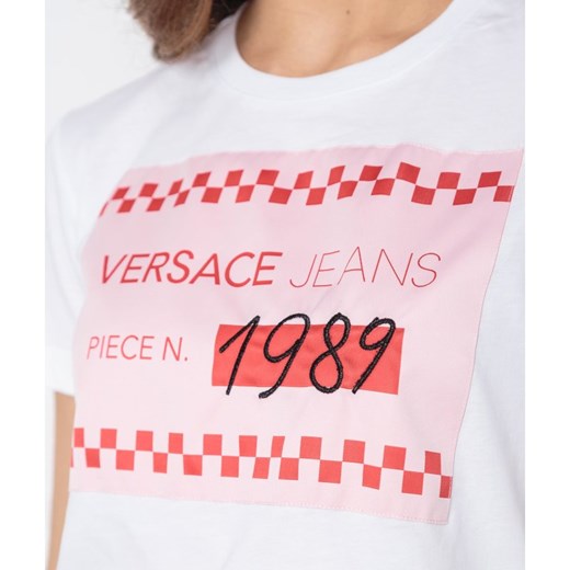 Versace Jeans T-shirt | Regular Fit Versace Jeans XXS promocja Gomez Fashion Store