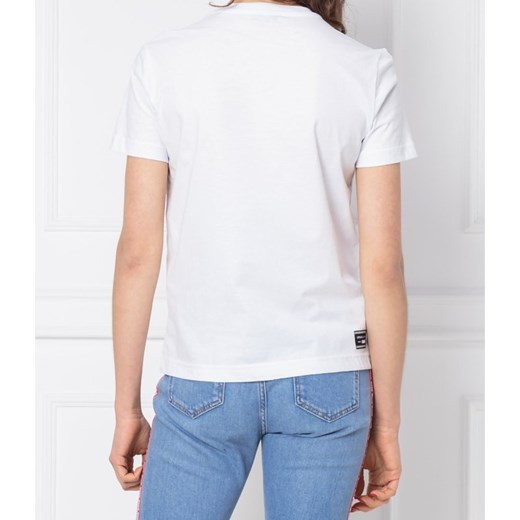 Versace Jeans T-shirt | Regular Fit Versace Jeans XXS okazja Gomez Fashion Store