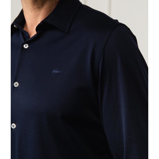 Lacoste Koszula | Slim Fit Lacoste 39 wyprzedaż Gomez Fashion Store