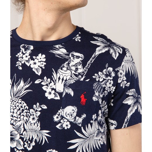 POLO RALPH LAUREN T-shirt | Custom slim fit Polo Ralph Lauren XL promocyjna cena Gomez Fashion Store