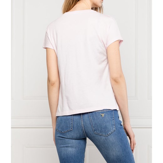 GUESS JEANS T-shirt GLAMOUR | Regular Fit M wyprzedaż Gomez Fashion Store