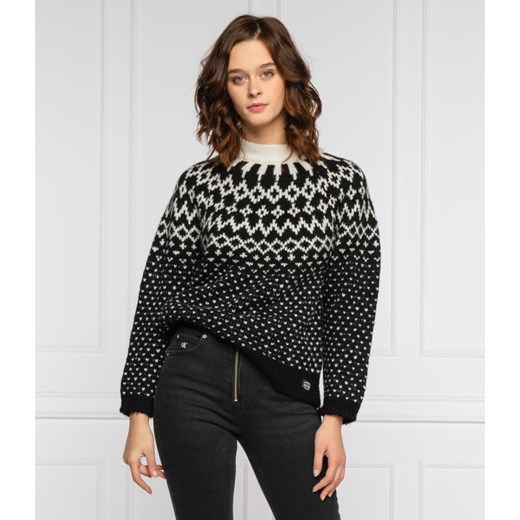 Superdry Sweter CHUNKY | Regular Fit | z dodatkiem wełny Superdry M wyprzedaż Gomez Fashion Store