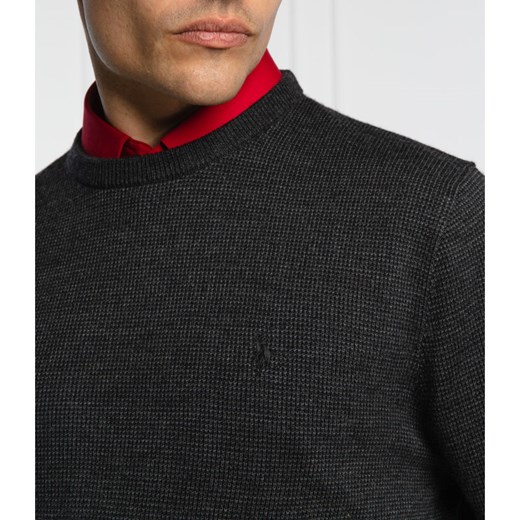 POLO RALPH LAUREN Wełniany sweter | Regular Fit Polo Ralph Lauren XL wyprzedaż Gomez Fashion Store