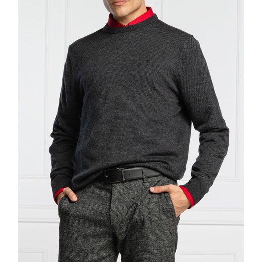 POLO RALPH LAUREN Wełniany sweter | Regular Fit Polo Ralph Lauren L okazyjna cena Gomez Fashion Store