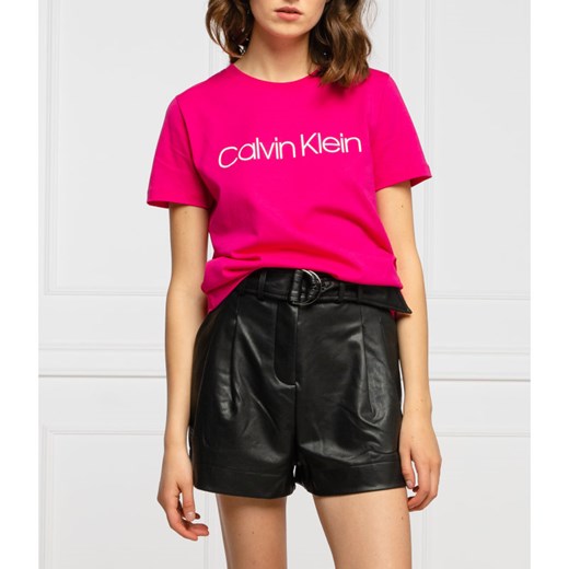 Calvin Klein T-shirt | Regular Fit Calvin Klein S okazyjna cena Gomez Fashion Store