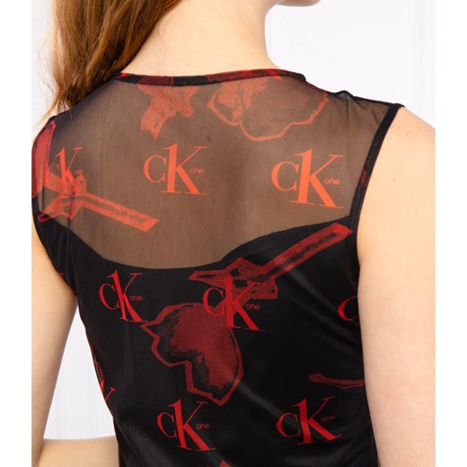 CALVIN KLEIN JEANS Sukienka S promocja Gomez Fashion Store