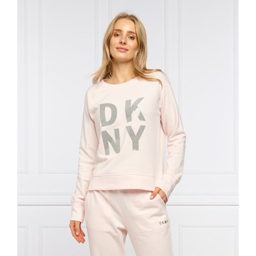 DKNY Sport Bluza TERRY | Regular Fit S Gomez Fashion Store