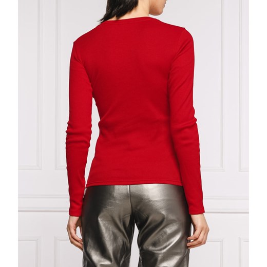 GUESS JEANS Bluzka | Slim Fit S wyprzedaż Gomez Fashion Store
