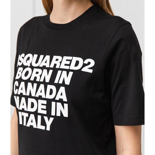 Dsquared2 T-shirt Renny | Regular Fit Dsquared2 M Gomez Fashion Store wyprzedaż