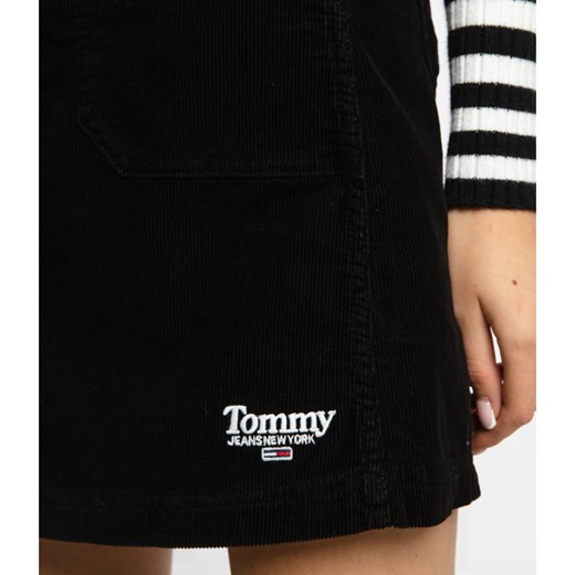 Tommy Jeans Sztruksowa sukienka Tommy Jeans S okazja Gomez Fashion Store