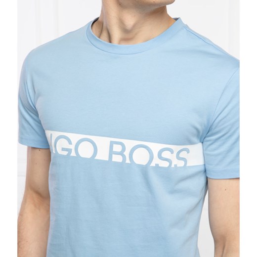 Boss T-shirt RN | Slim Fit XXL promocja Gomez Fashion Store
