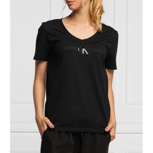 CALVIN KLEIN JEANS T-shirt | Regular Fit XS Gomez Fashion Store okazyjna cena