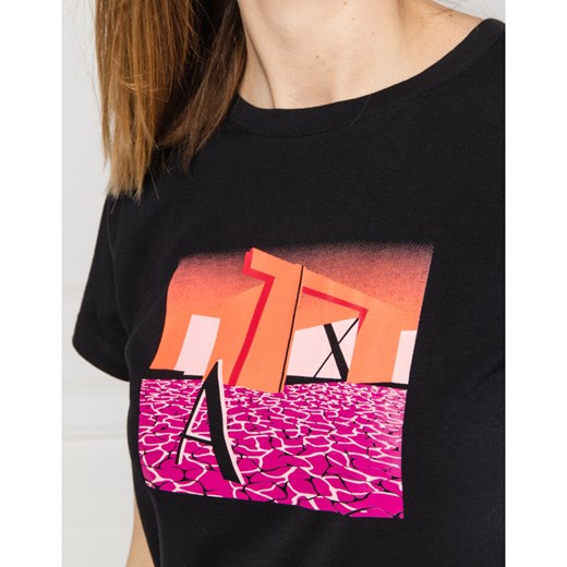 Armani Exchange T-shirt | Regular Fit Armani Exchange S Gomez Fashion Store promocja