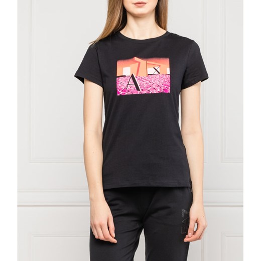 Armani Exchange T-shirt | Regular Fit Armani Exchange L Gomez Fashion Store promocja
