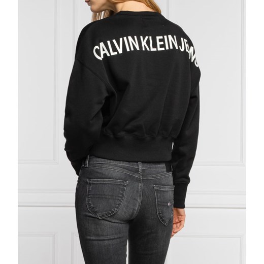 CALVIN KLEIN JEANS Bluza INSTITUTIONAL | Regular Fit M wyprzedaż Gomez Fashion Store