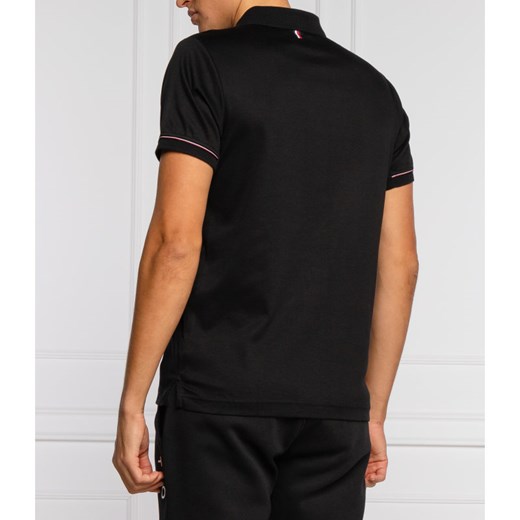 T-shirt męski Tommy Tailored czarny z krótkimi rękawami casual 