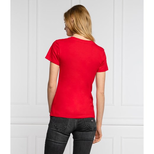 CALVIN KLEIN JEANS T-shirt | Slim Fit XS Gomez Fashion Store wyprzedaż