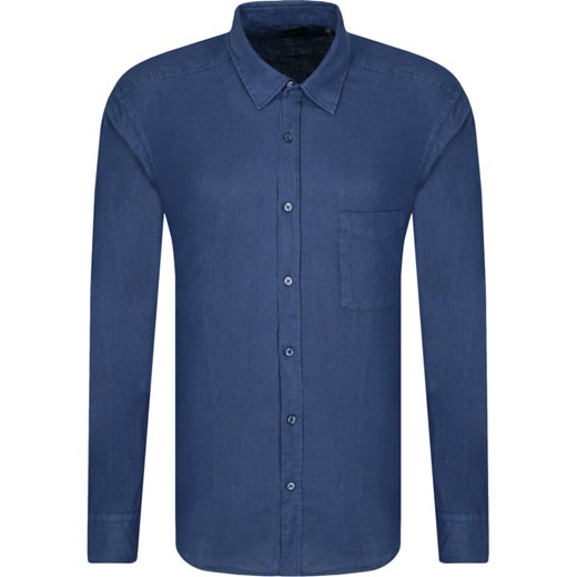 BOSS CASUAL Lniana koszula Relegant_2 | Regular Fit XL wyprzedaż Gomez Fashion Store