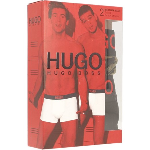 HUGO Bokserki 2-pack TRUNK BROTHER PACK M Gomez Fashion Store