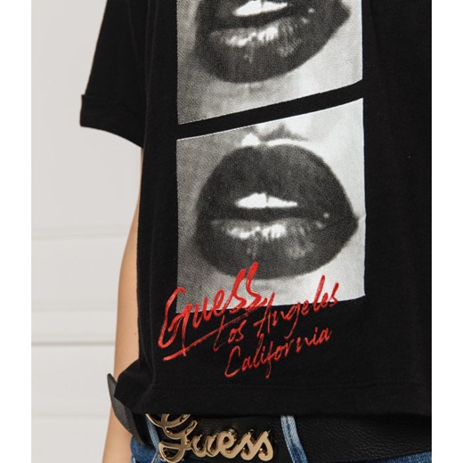 GUESS JEANS T-shirt OMBRETTA | Regular Fit S promocja Gomez Fashion Store