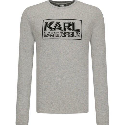 Karl Lagerfeld Longsleeve | Regular Fit Karl Lagerfeld XXL promocja Gomez Fashion Store