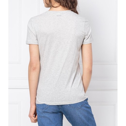 BOSS CASUAL T-shirt Techeck | Regular Fit XS okazja Gomez Fashion Store