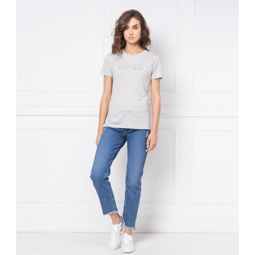 BOSS CASUAL T-shirt Techeck | Regular Fit XS wyprzedaż Gomez Fashion Store