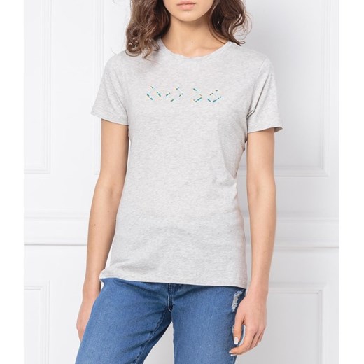 BOSS CASUAL T-shirt Techeck | Regular Fit XS wyprzedaż Gomez Fashion Store