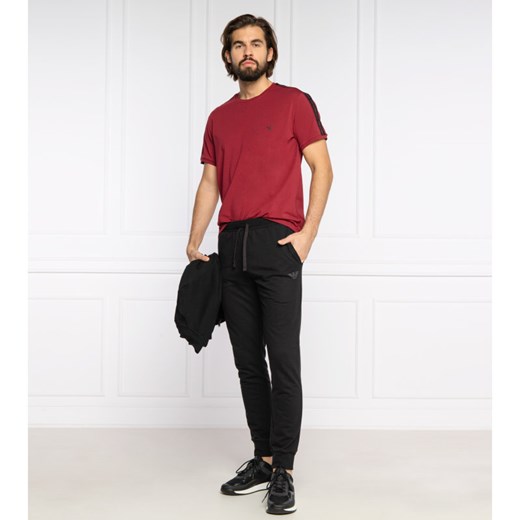 Emporio Armani T-shirt | Regular Fit | cotton stretch Emporio Armani L promocyjna cena Gomez Fashion Store