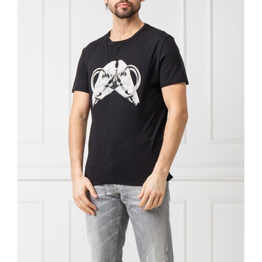 Just Cavalli T-shirt | Regular Fit Just Cavalli M wyprzedaż Gomez Fashion Store