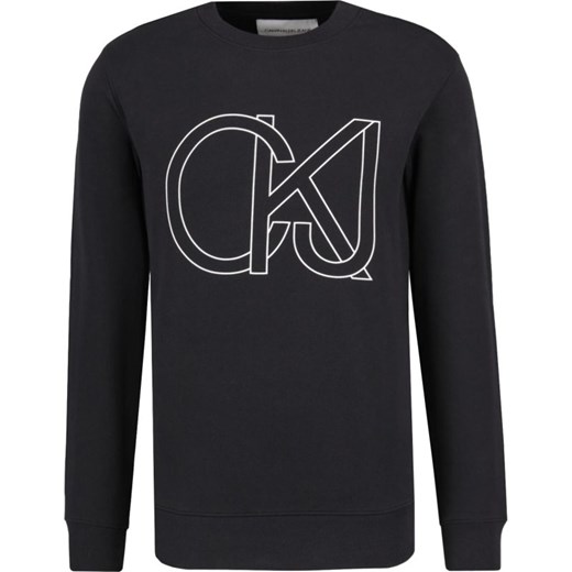 CALVIN KLEIN JEANS Bluza CKJ LOGO | Regular Fit XL wyprzedaż Gomez Fashion Store