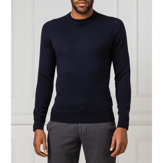 boss Sweter BASSI | Regular Fit | z dodatkiem wełny XL Gomez Fashion Store promocyjna cena