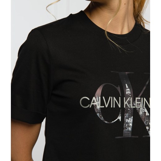 CALVIN KLEIN JEANS T-shirt NEW YORK | Regular Fit S okazyjna cena Gomez Fashion Store