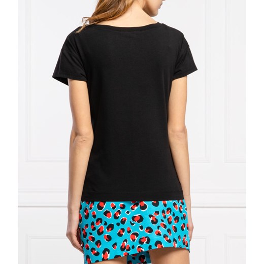 Love Moschino T-shirt | Regular Fit Love Moschino 34 okazja Gomez Fashion Store