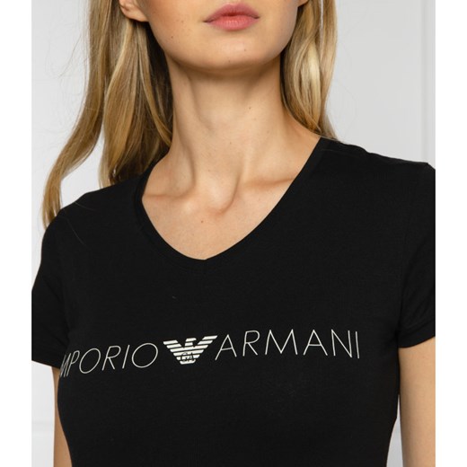 Emporio Armani T-shirt | Slim Fit Emporio Armani XS Gomez Fashion Store okazja