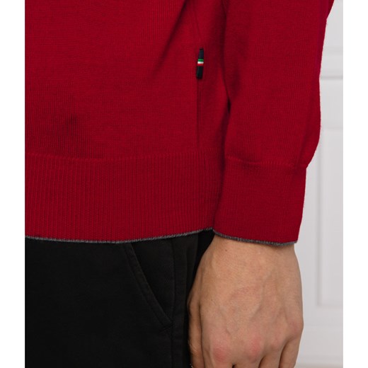 Aeronautica Militare Wełniany sweter | Regular Fit Aeronautica Militare XXL wyprzedaż Gomez Fashion Store