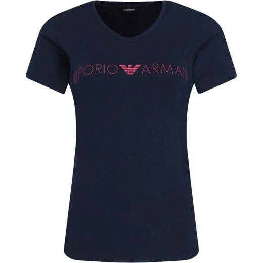 Emporio Armani T-shirt | Slim Fit Emporio Armani S Gomez Fashion Store promocyjna cena