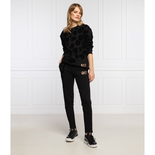EA7 Spodnie dresowe | Regular Fit XS Gomez Fashion Store promocja