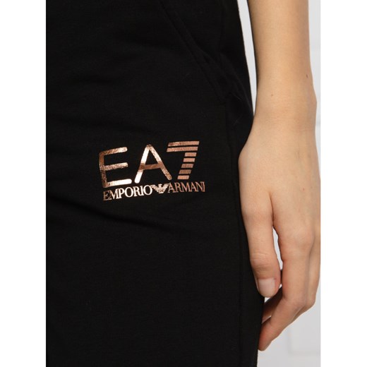 EA7 Spodnie dresowe | Regular Fit XS okazyjna cena Gomez Fashion Store
