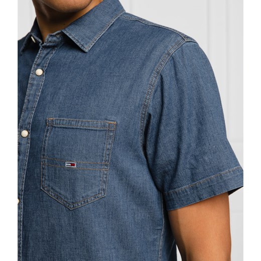 Tommy Jeans Koszula | Regular Fit | denim Tommy Jeans M promocyjna cena Gomez Fashion Store