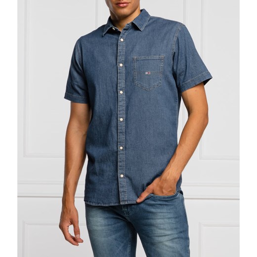 Tommy Jeans Koszula | Regular Fit | denim Tommy Jeans S wyprzedaż Gomez Fashion Store