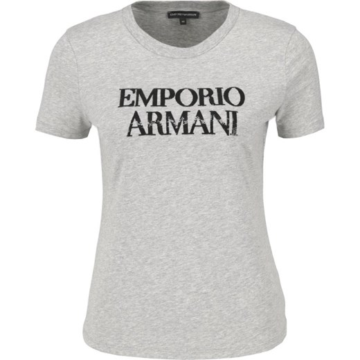 Emporio Armani T-shirt | Regular Fit Emporio Armani 36 promocyjna cena Gomez Fashion Store