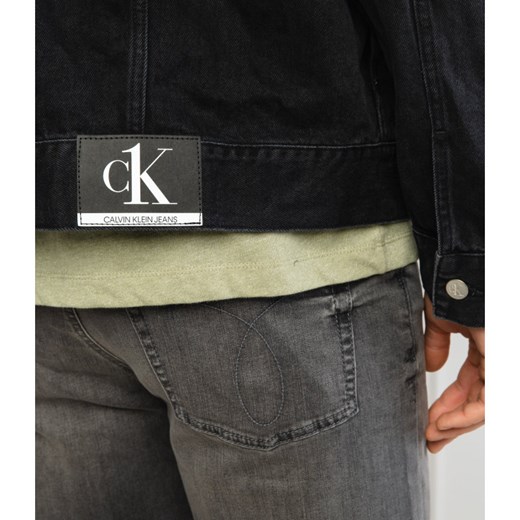 CALVIN KLEIN JEANS Kurtka jeansowa | Loose fit L promocja Gomez Fashion Store