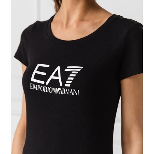 EA7 T-shirt | Slim Fit S Gomez Fashion Store promocja